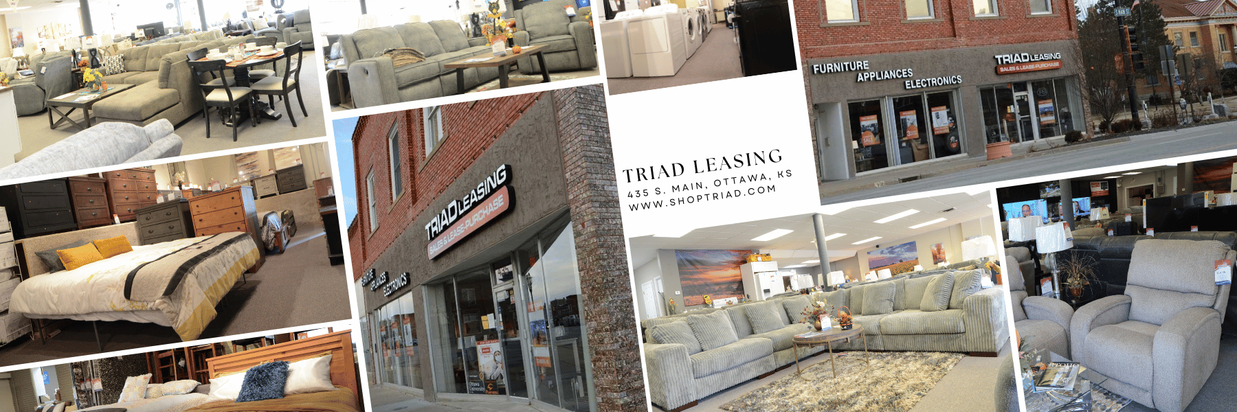 Ottawa KS Furniture Store Triad Leasing