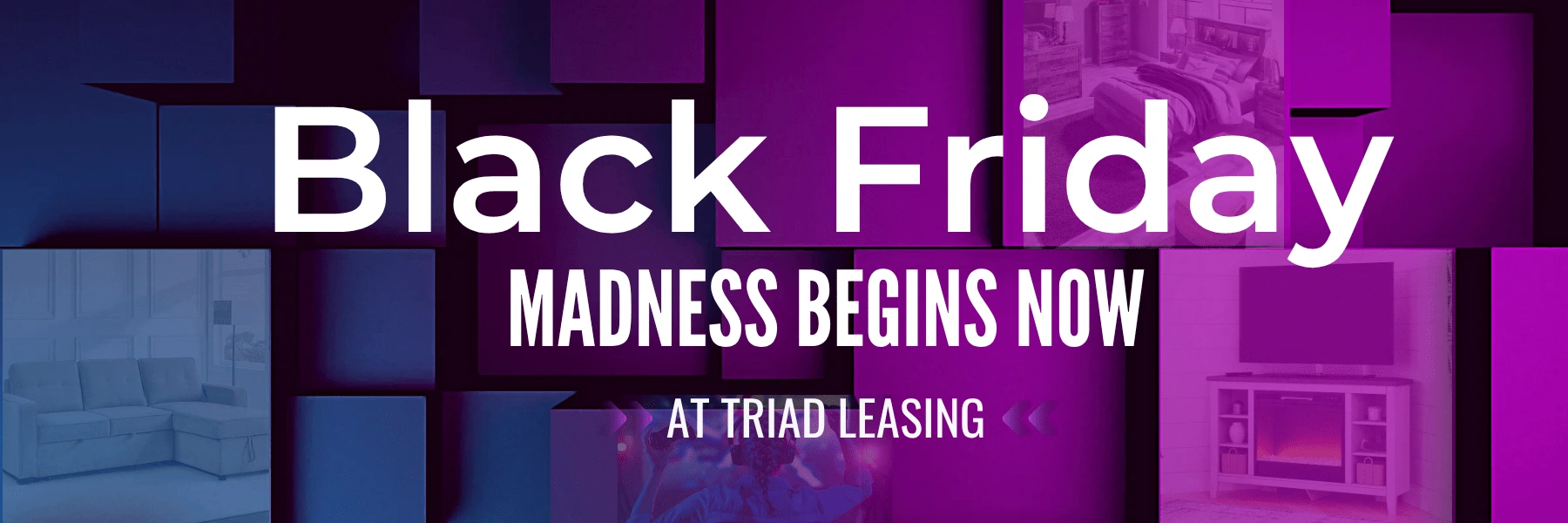 Triad Leasing web banner
