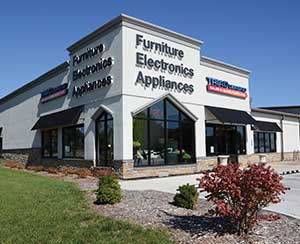 image of Triad Leasing furniture store in Lawrence, KS