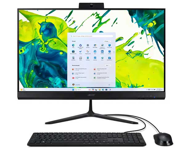 23.8" All-In-One Computer Ryzen5 8GB 512GB second view