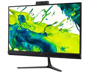 23.8" All-In-One Computer Ryzen5 8GB 512GB