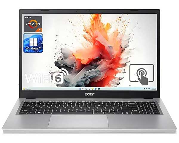 15.6" Laptop Ryzen5 16GB 1TB SSD Touchscreen