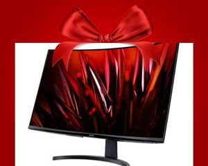 Curved Gaming LCD Monitor 180Hz Freesync 31.5"