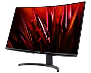 Curved Gaming Monitor 180Hz Freesync 31.5"