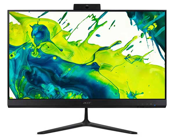 23.8" All-In-One Computer Ryzen5 8GB 512GB SSD