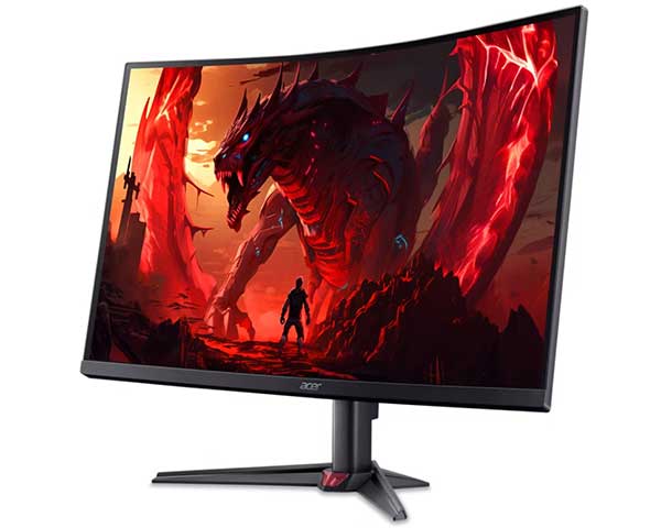31.5" Curved Gaming Monitor 180Hz Freesync second view