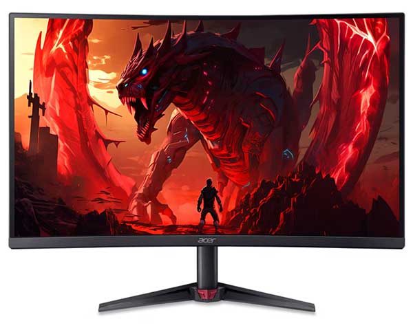 31.5" Curved Gaming Monitor 180Hz Freesync