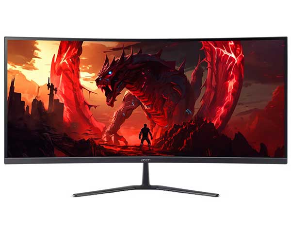 34" Curved Gaming Monitor 200Hz Freesync