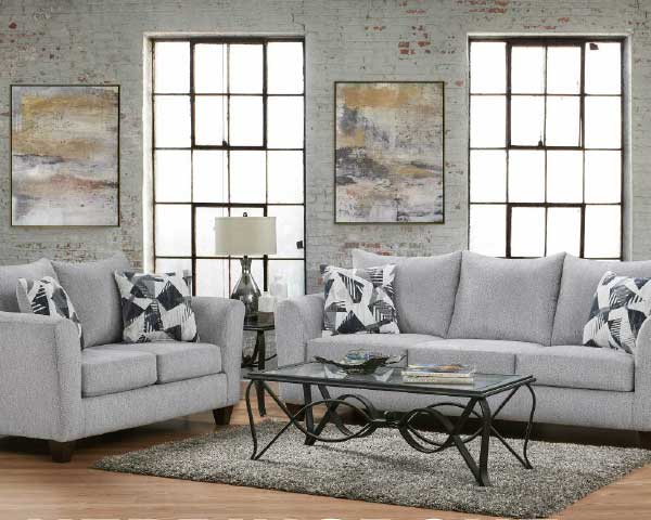 Sofa With Armchair Modern Furniture Set Spitfire