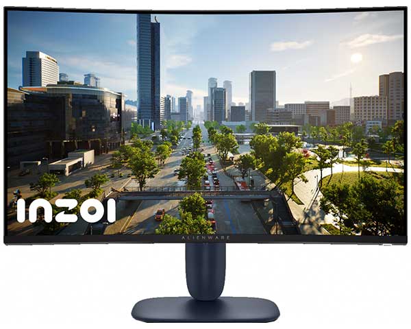 Curved Gaming Monitor 180Hz Freesync 32" second view