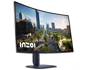 Curved Gaming Monitor 180Hz Freesync 32"