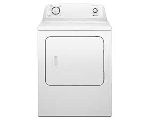 Electric Dryer 6.5' with Wrinkle Prevent Option
