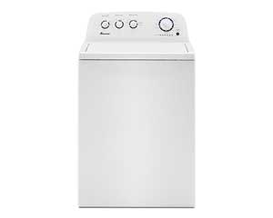 Large Capacity Top Load Washer 3.8' with High-Efficiency Agitator