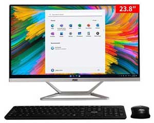 23.8" All-In-One Computer 16 GB, 512GB SSD