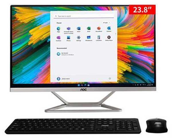 23.8" All-In-One Computer 16 GB, 512GB SSD 23.8" All-In-One Computer 16 GB, 512GB SSD