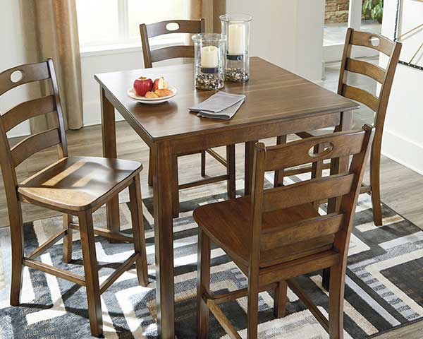 Dining Table Set Counter Height