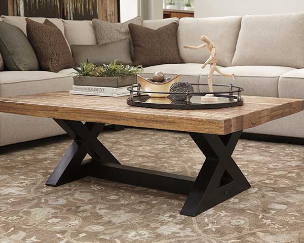 End Table & Coffee Table Set