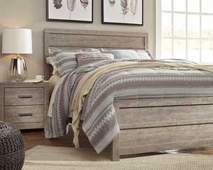 Hb-Fb-Rails Queen Grey