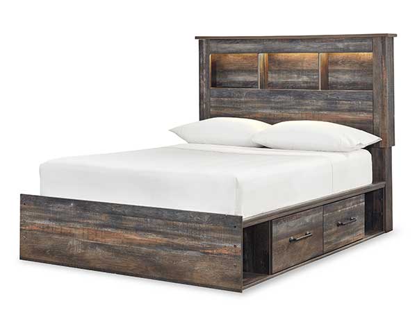 Storage Bed Full Multi second view