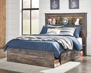 Storage Bed Full Multi