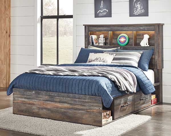 Storage Bed Full Multi Storage Bed Full Multi