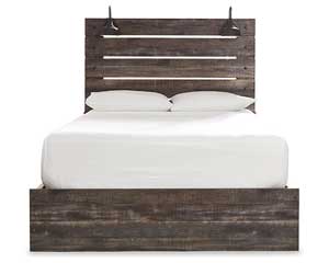 Storage Bed Queen Multi