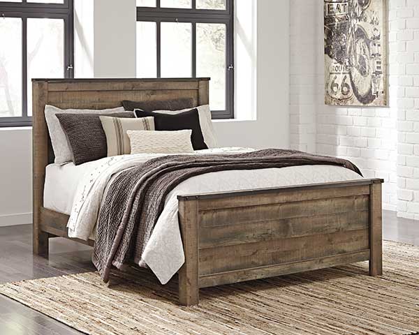 Hb-Fb-Rails Queen Brown Hb-Fb-Rails Queen Brown