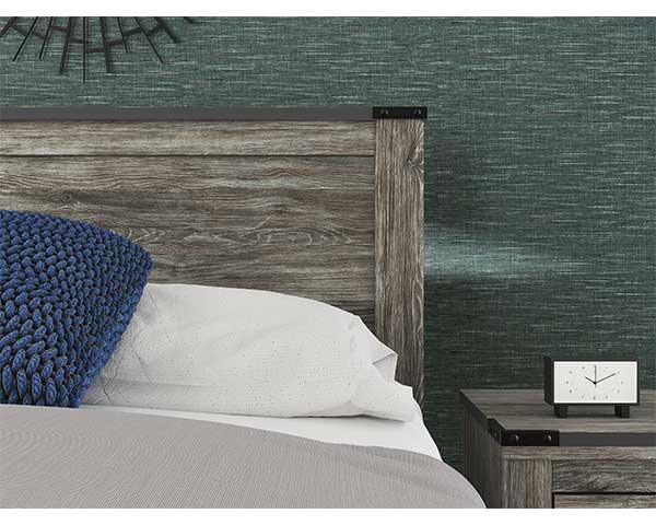 Hb-Fb-Rails Queen Gray second view