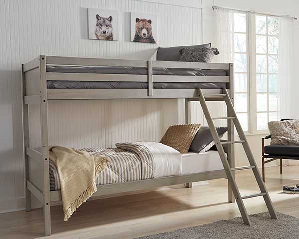 Wood Bunkbed Twin Over Twin