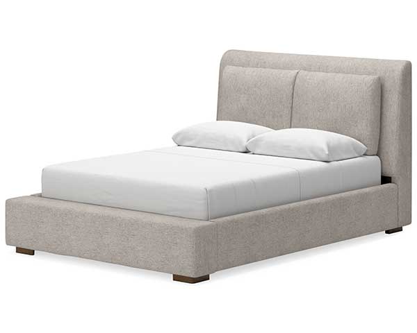 Hb-Fb-Rails Queen Oatmeal Hb-Fb-Rails Queen Oatmeal
