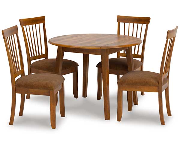 Drop Leaf Dining Table With 2 Chairs second view