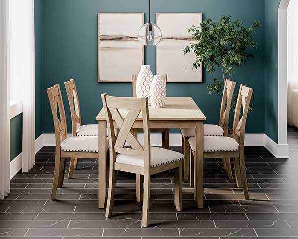 Light Brown Dining Table With 6 Chairs Light Brown Dining Table With 6 Chairs