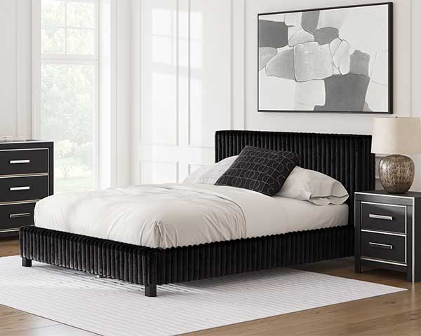 Queen Platform Bed Black Queen Platform Bed Black