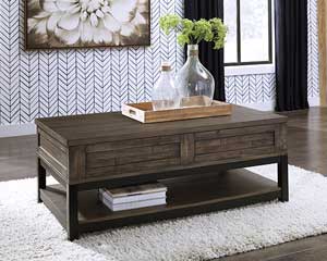 Coffee Table Lift Brown