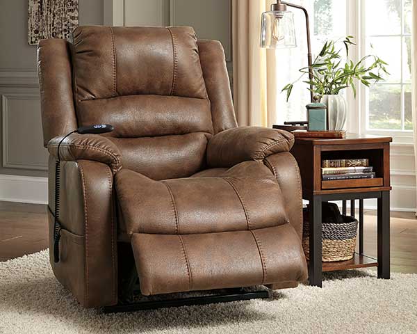 Brown Lift Chair Recliner