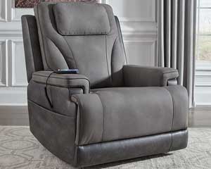 Performance Fabric Triple Power Lift Recliner