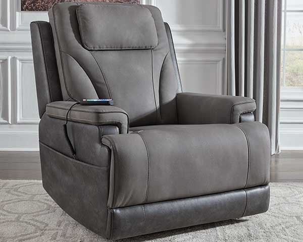 Performance Fabric Triple Power Lift Recliner