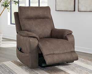 rent to own Lift Chair Recliner Espresso in Lawrence, KS