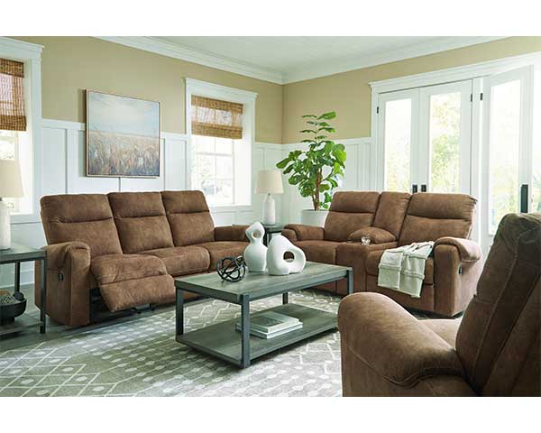 Sofa That Reclines Brindle second view