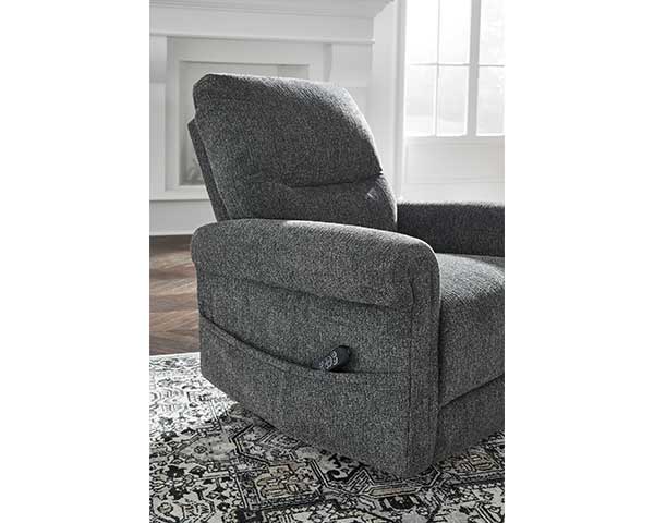 Charcoal Lift Chair Recliner second view