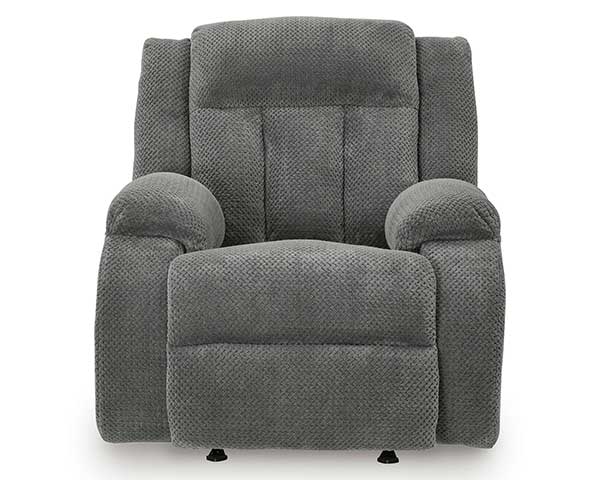 Power Rocker Recliner Steel second view
