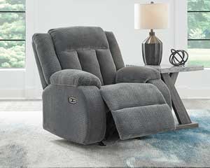 Power Rocker Recliner Steel