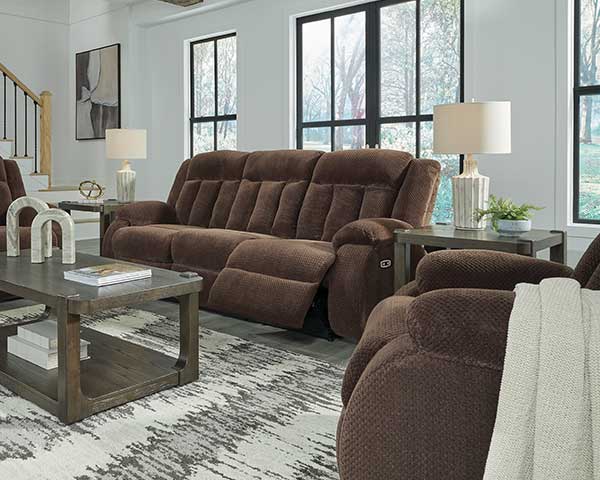 Power Reclining Sofa Chocolate Power Reclining Sofa Chocolate