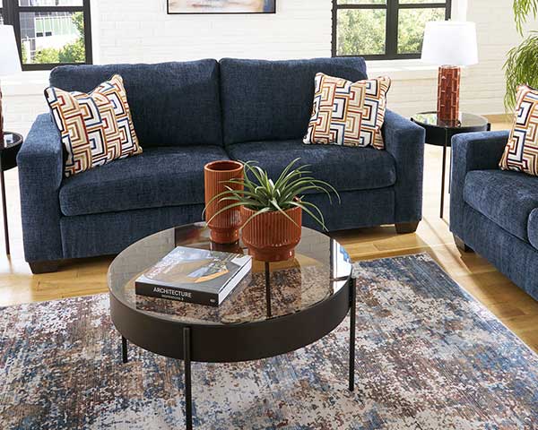 Sofa Stationary Ink Blue second view