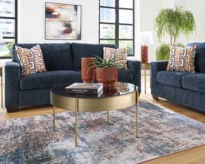 Sofa Stationary Ink Blue