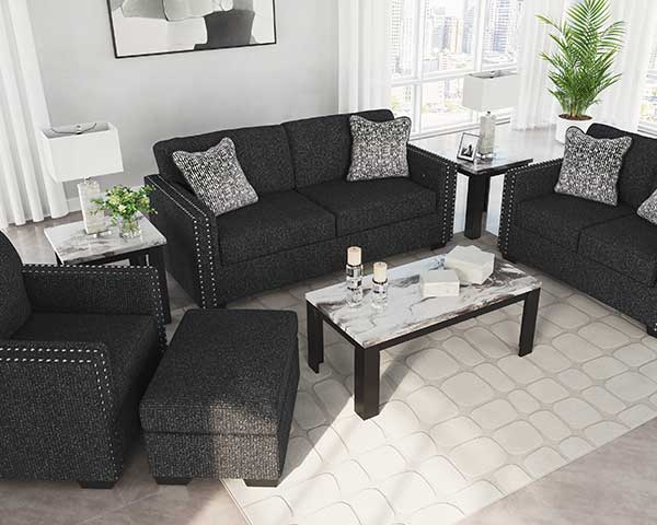 Sofa Stationary Coal
