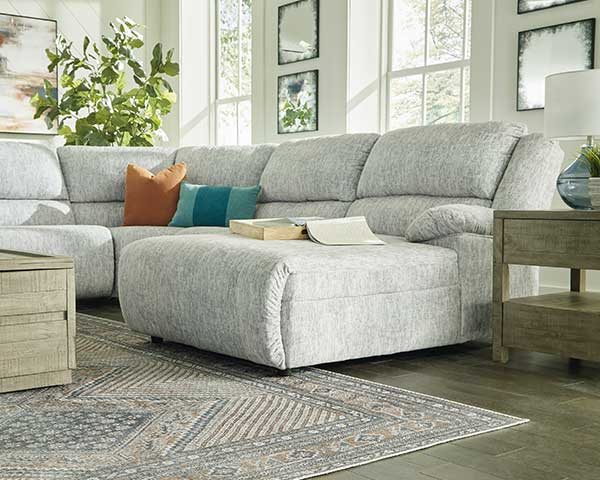 Sectional That Reclines 6 Piece Grey