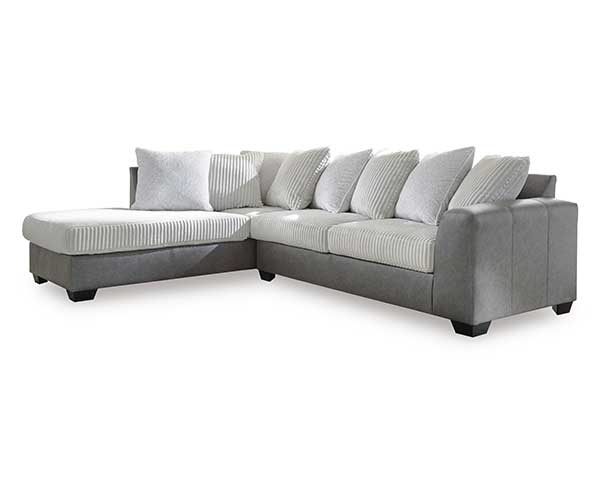2 Piece Sectional Sofa Alloy second view