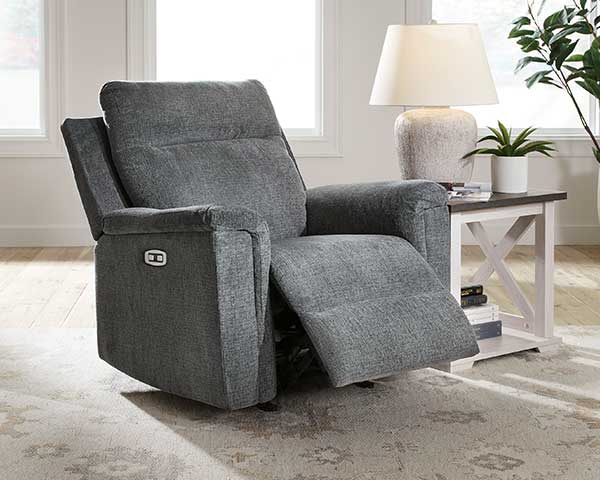 Gravel Gray Power Rocker Recliner Gravel Gray Power Rocker Recliner