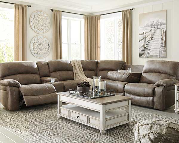 Sectional Sofa That Reclines Gunmetal